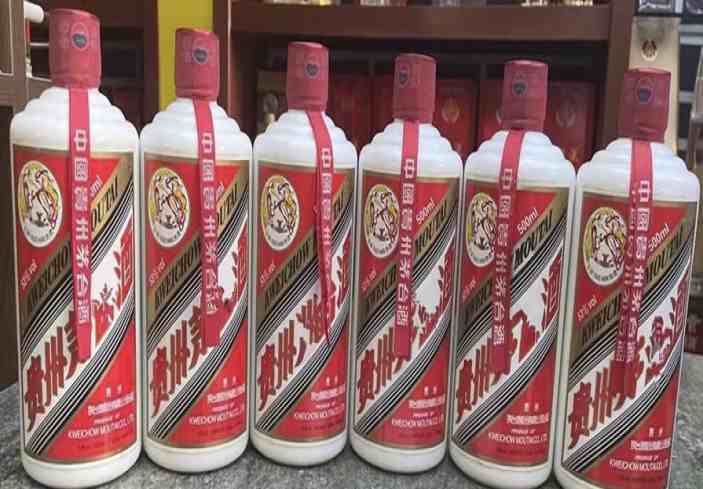 兰溪回收茅台酒